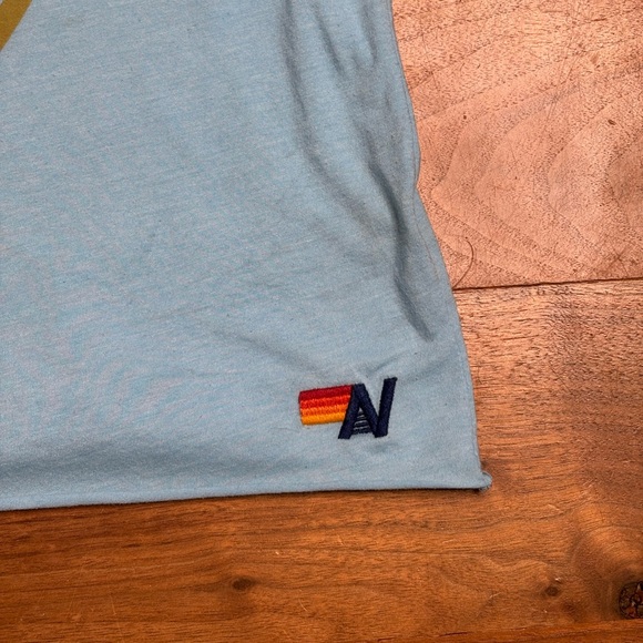 Aviator Nation Las Vegas Boyfriend Tee Blue - Picture 4 of 13